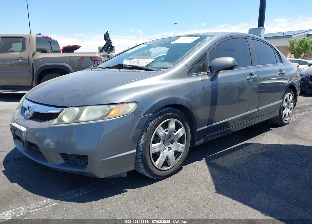 2011 HONDA CIVIC VIN: 19XFA1F58BE049134