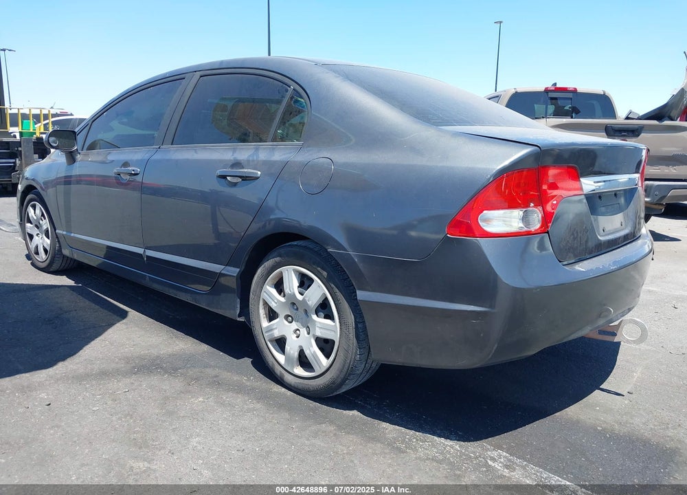 2011 HONDA CIVIC VIN: 19XFA1F58BE049134
