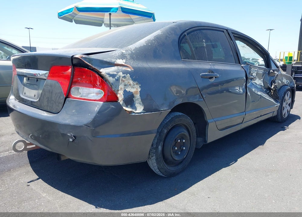 2011 HONDA CIVIC VIN: 19XFA1F58BE049134