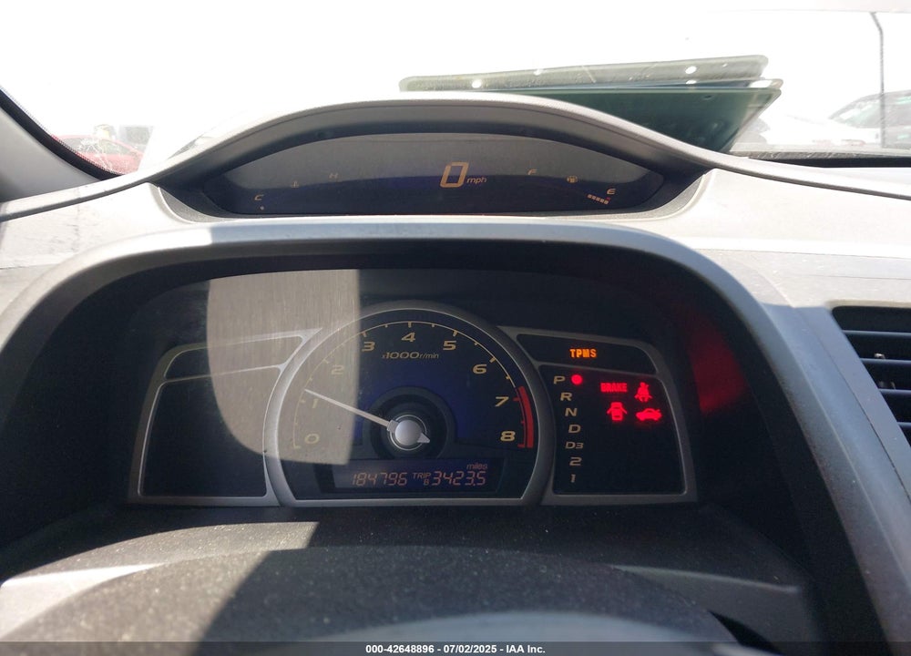 2011 HONDA CIVIC VIN: 19XFA1F58BE049134