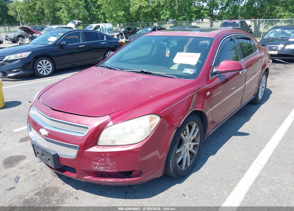 2008 CHEVROLET MALIBU VIN: 1G1ZK57788F175888
