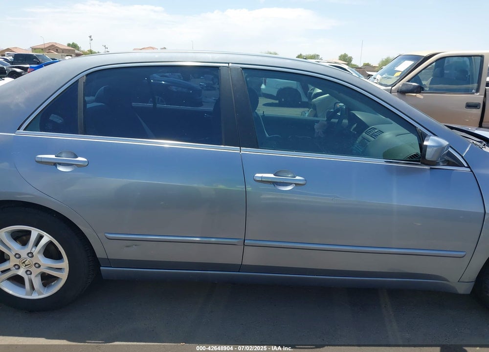 2007 HONDA ACCORD 2.4 SE VIN: 1HGCM56397A006398