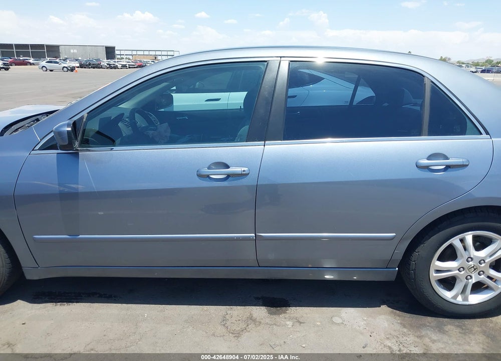 2007 HONDA ACCORD 2.4 SE VIN: 1HGCM56397A006398