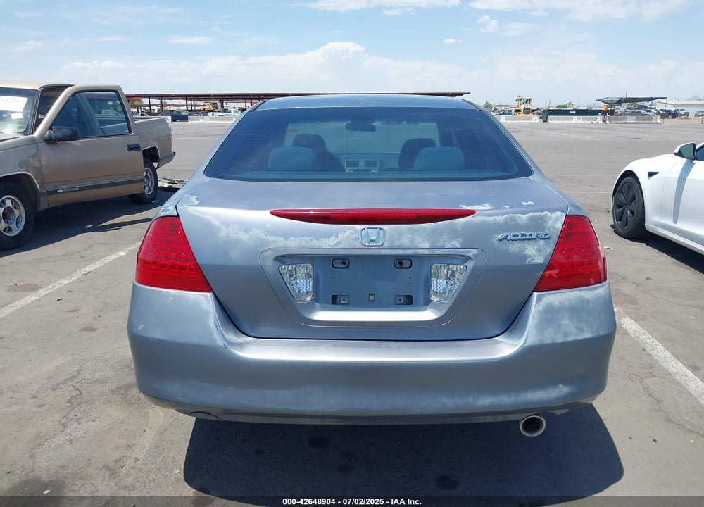 2007 HONDA ACCORD 2.4 SE VIN: 1HGCM56397A006398
