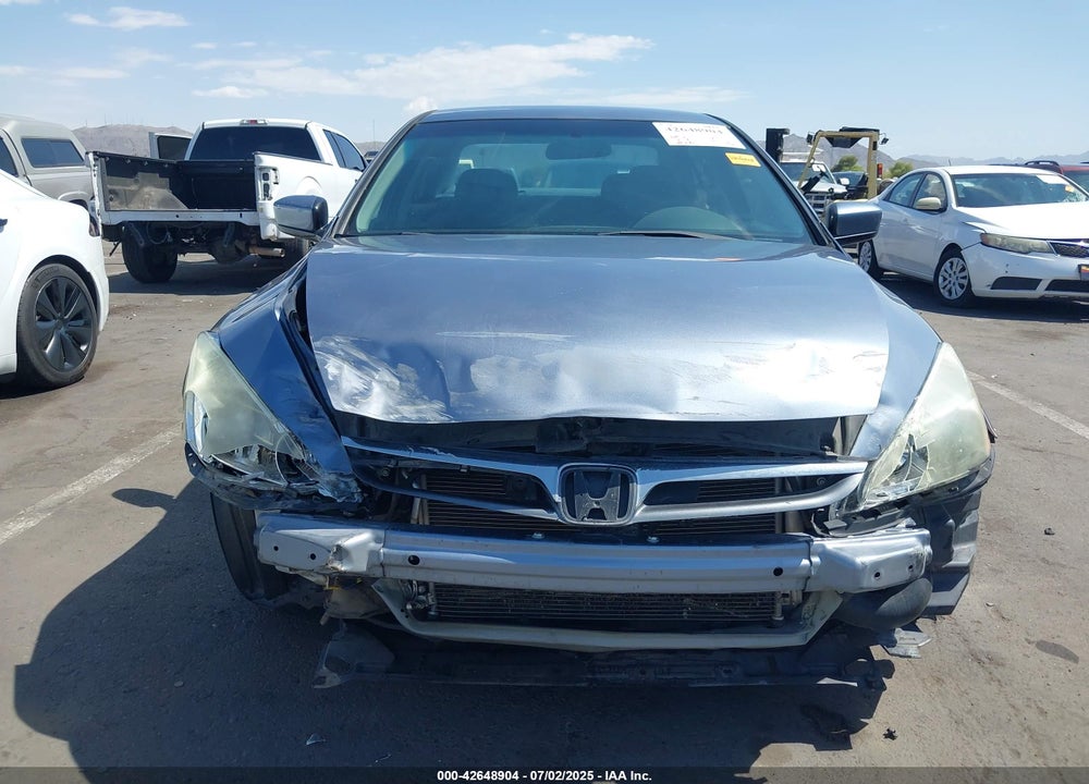 2007 HONDA ACCORD 2.4 SE VIN: 1HGCM56397A006398