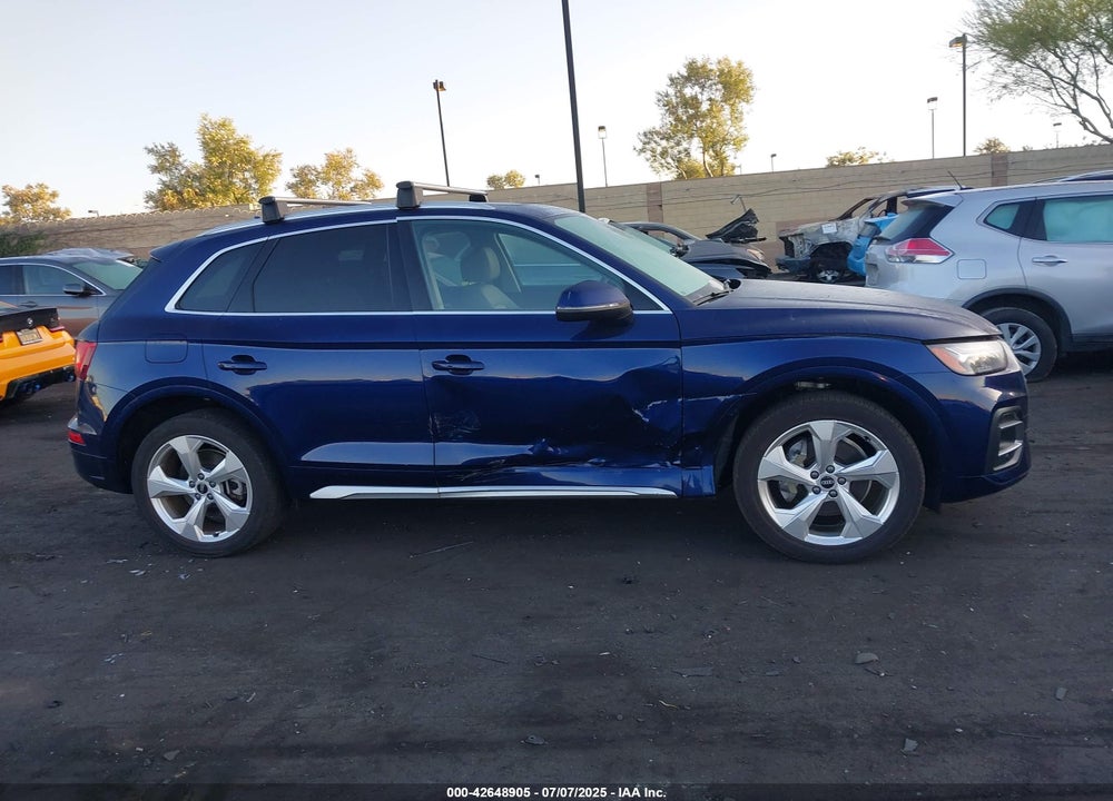 2021 AUDI Q5 PREMIUM PLUS 45 TFSI QUATTRO S TRONIC VIN: WA1BAAFY5M2015445