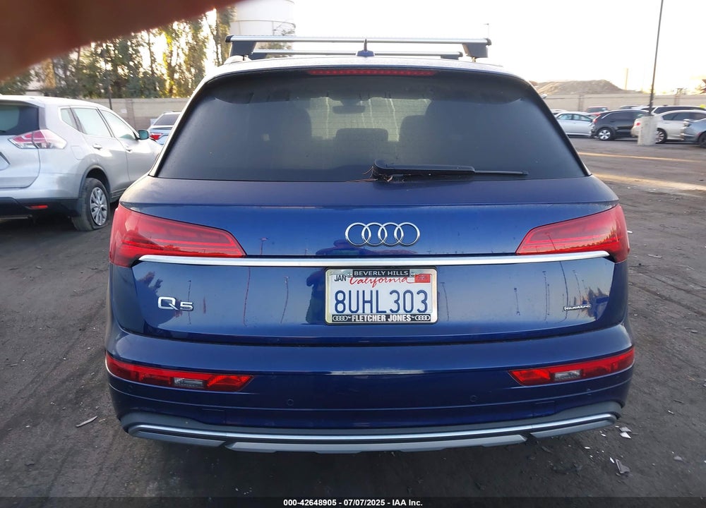 2021 AUDI Q5 PREMIUM PLUS 45 TFSI QUATTRO S TRONIC VIN: WA1BAAFY5M2015445