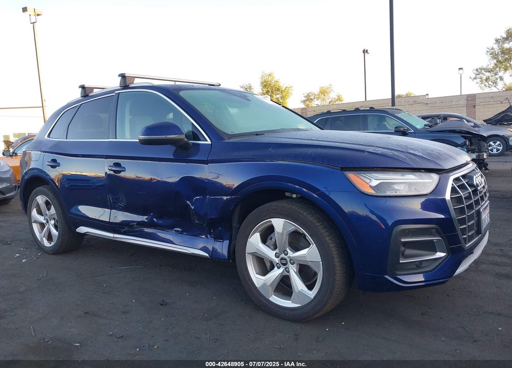 2021 AUDI Q5 PREMIUM PLUS 45 TFSI QUATTRO S TRONIC VIN: WA1BAAFY5M2015445