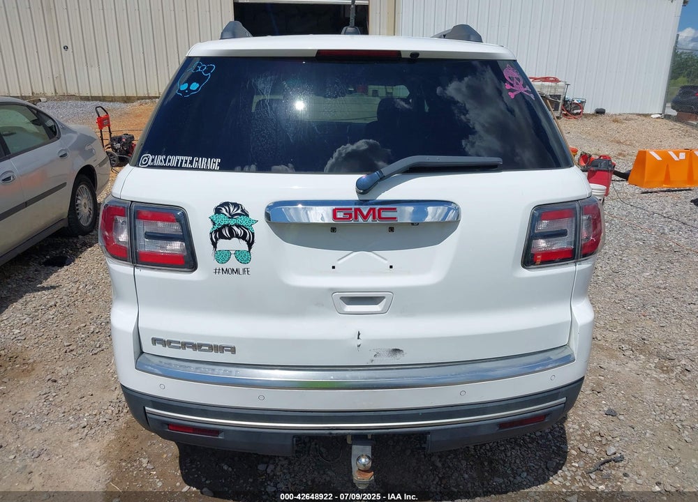 2016 GMC ACADIA SLT-1 VIN: 1GKKRRKDXGJ166733