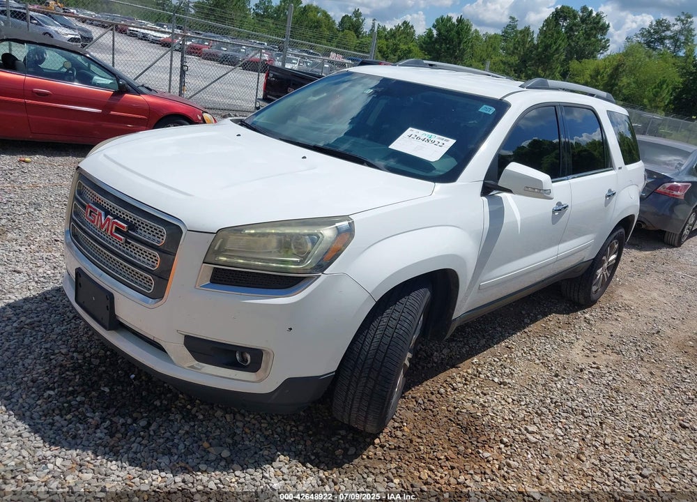 2016 GMC ACADIA SLT-1 VIN: 1GKKRRKDXGJ166733
