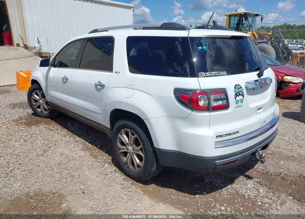 2016 GMC ACADIA SLT-1 VIN: 1GKKRRKDXGJ166733