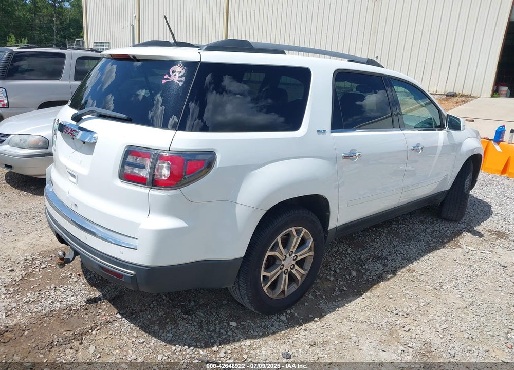 2016 GMC ACADIA SLT-1 VIN: 1GKKRRKDXGJ166733