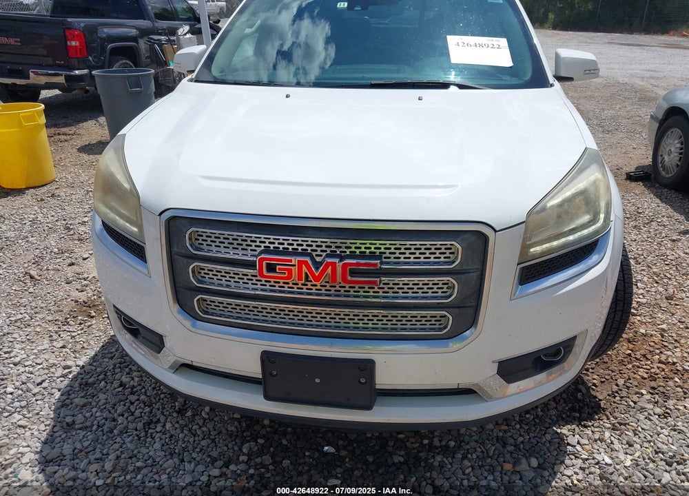 2016 GMC ACADIA SLT-1 VIN: 1GKKRRKDXGJ166733