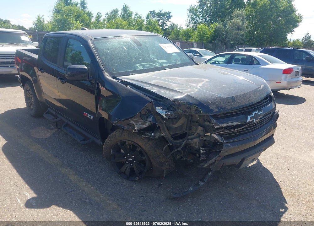 2020 CHEVROLET COLORADO 4WD  SHORT BOX Z71 VIN: 1GCPTDE18L1124613
