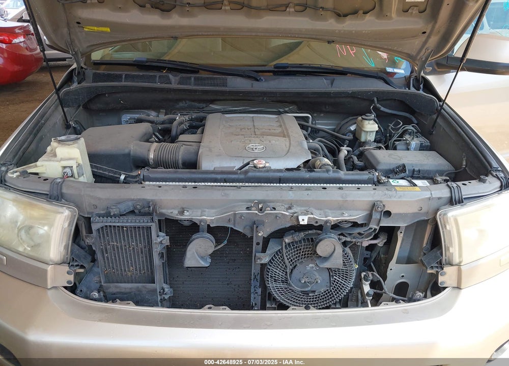 2008 TOYOTA SEQUOIA SR5 5.7L V8 VIN: 5TDZY64A18S010650