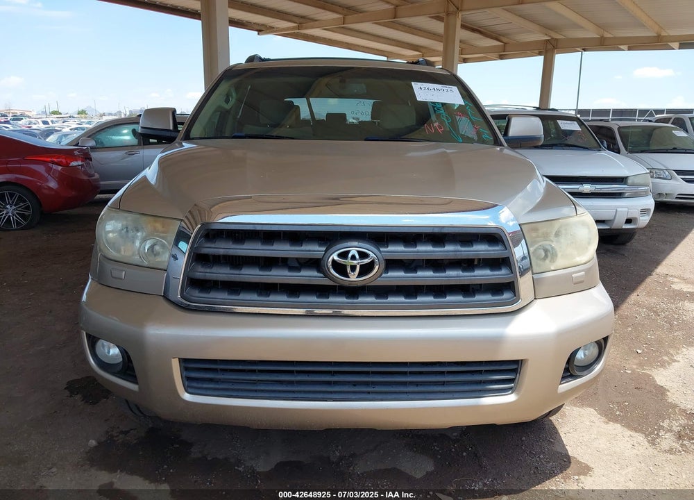 2008 TOYOTA SEQUOIA SR5 5.7L V8 VIN: 5TDZY64A18S010650