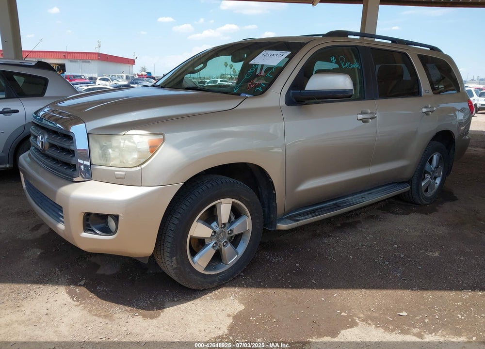 2008 TOYOTA SEQUOIA SR5 5.7L V8 VIN: 5TDZY64A18S010650