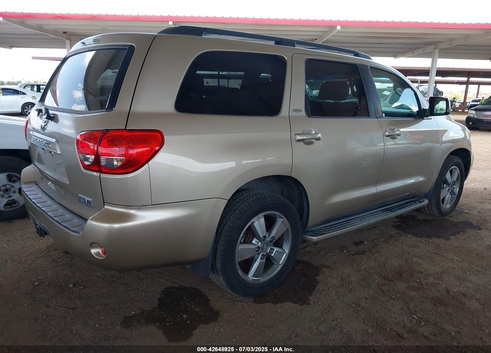 2008 TOYOTA SEQUOIA SR5 5.7L V8 VIN: 5TDZY64A18S010650