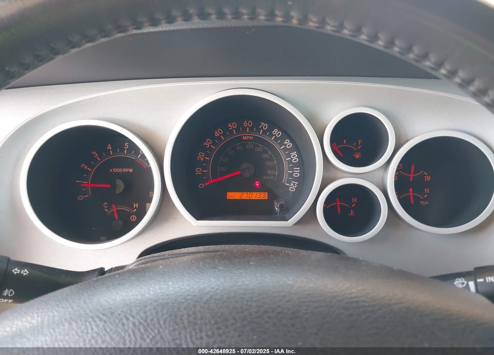 2008 TOYOTA SEQUOIA SR5 5.7L V8 VIN: 5TDZY64A18S010650