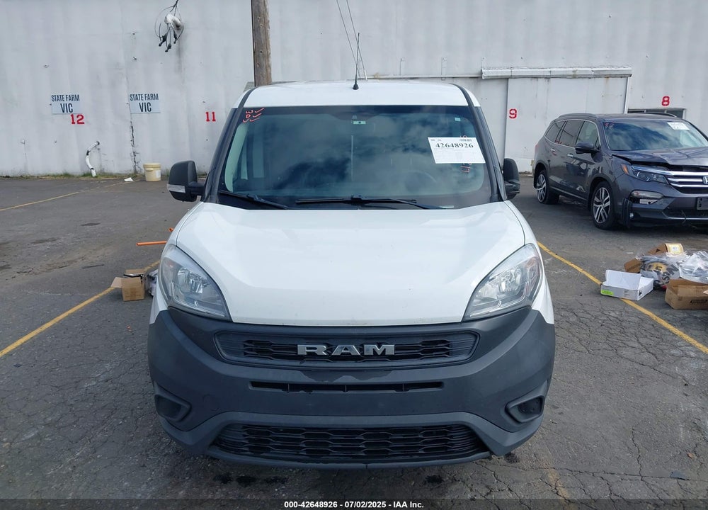 2020 RAM PROMASTER CITY TRADESMAN VIN: ZFBHRFAB7L6R69083