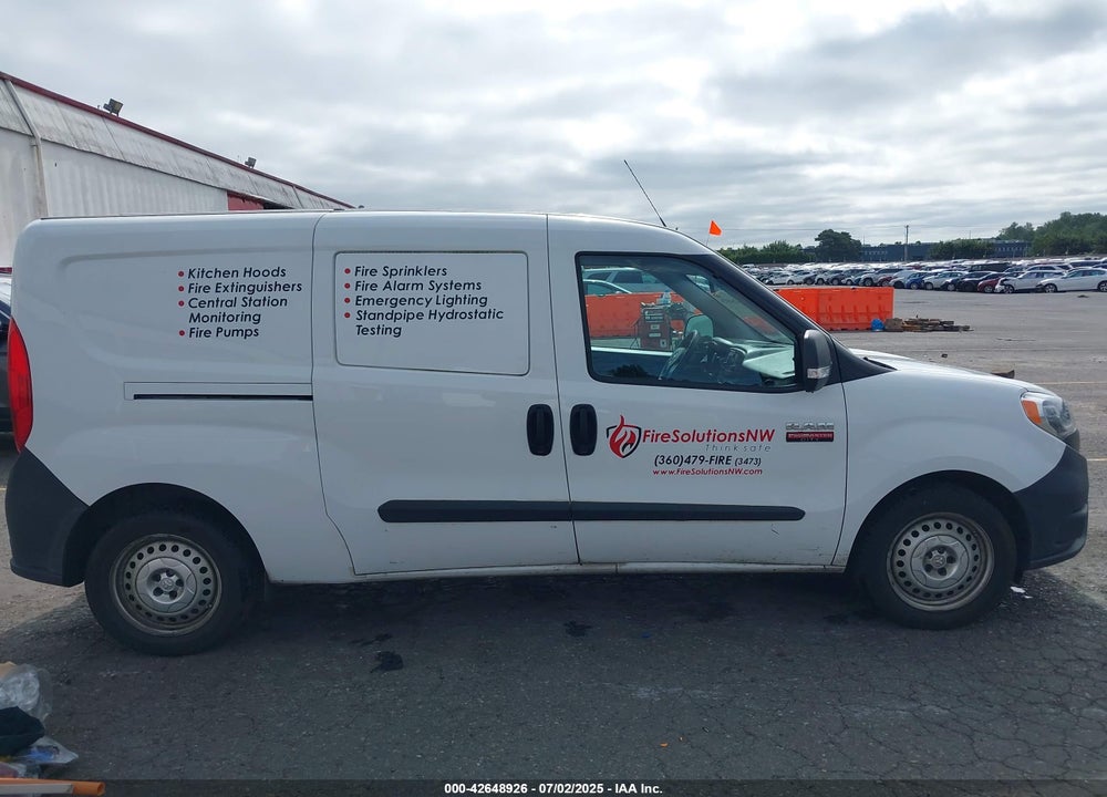 2020 RAM PROMASTER CITY TRADESMAN VIN: ZFBHRFAB7L6R69083