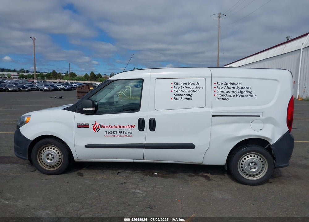 2020 RAM PROMASTER CITY TRADESMAN VIN: ZFBHRFAB7L6R69083