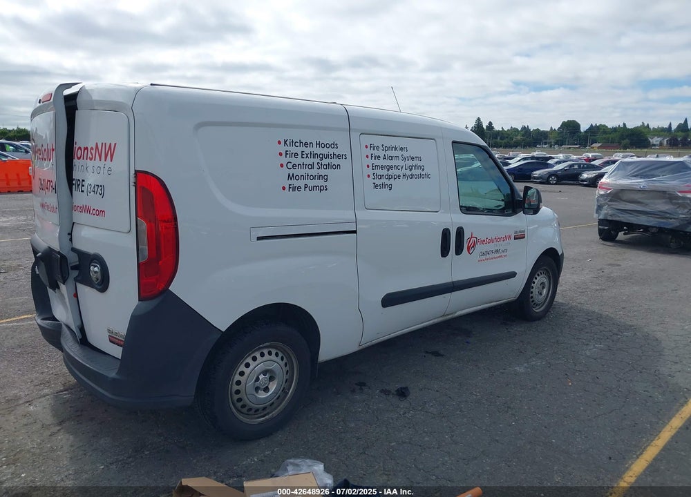 2020 RAM PROMASTER CITY TRADESMAN VIN: ZFBHRFAB7L6R69083