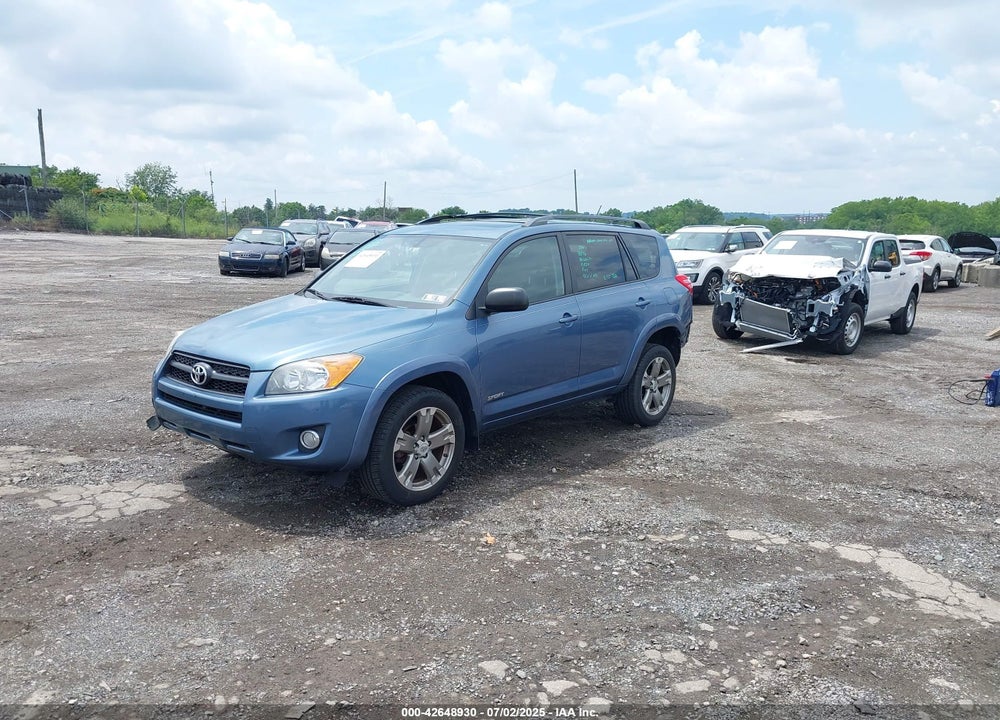 2011 TOYOTA RAV4 VIN: 2T3WF4DV1BW061216