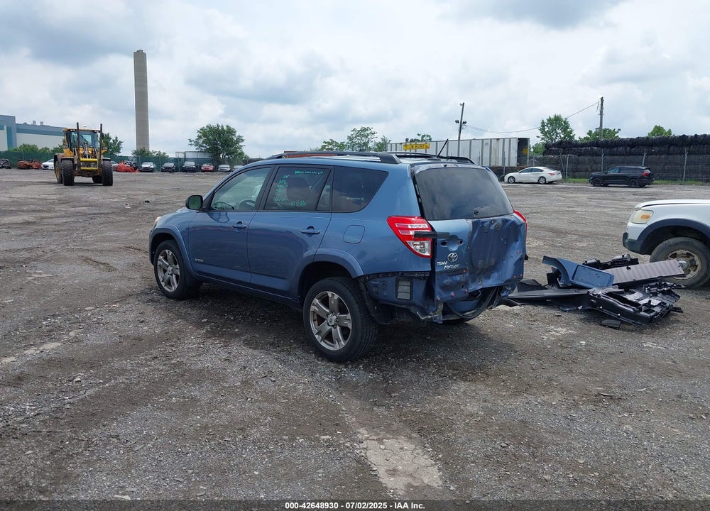 2011 TOYOTA RAV4 VIN: 2T3WF4DV1BW061216