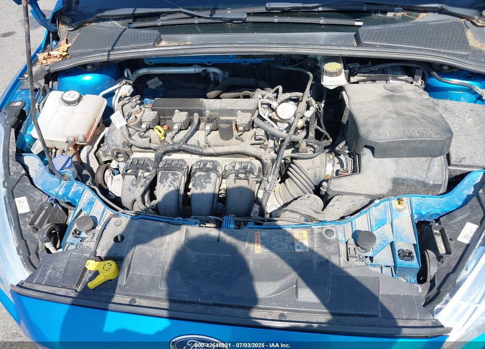 2017 FORD FOCUS VIN: 1FADP3K27HL212794