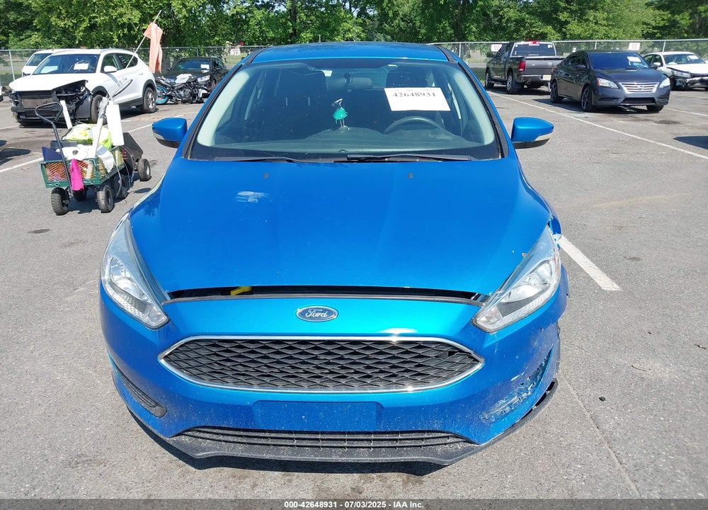 2017 FORD FOCUS VIN: 1FADP3K27HL212794