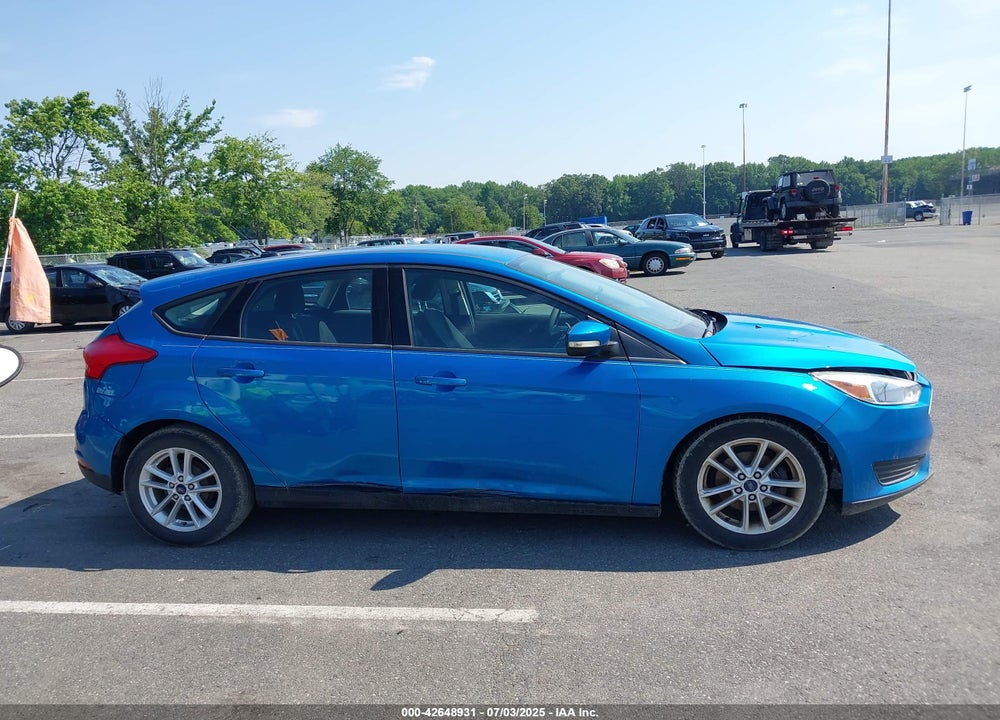 2017 FORD FOCUS VIN: 1FADP3K27HL212794