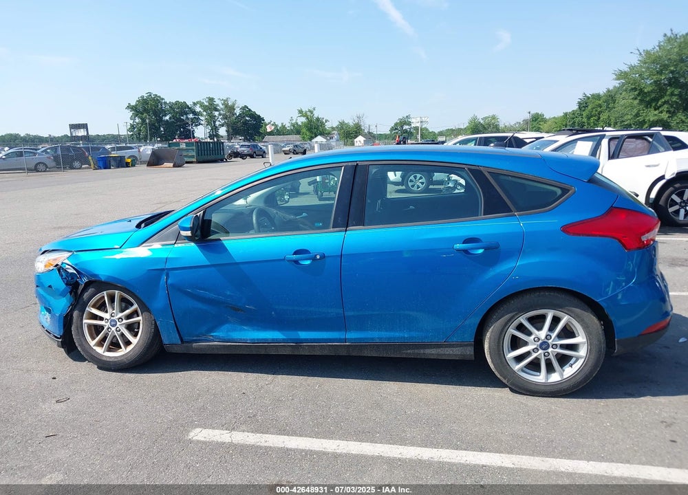 2017 FORD FOCUS VIN: 1FADP3K27HL212794