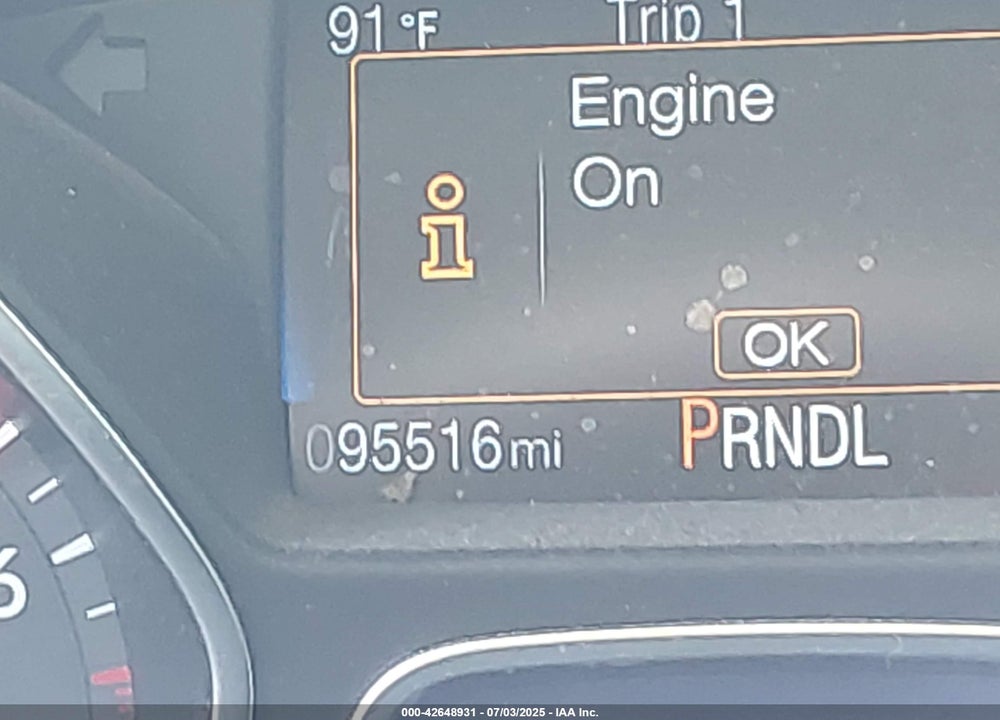 2017 FORD FOCUS VIN: 1FADP3K27HL212794