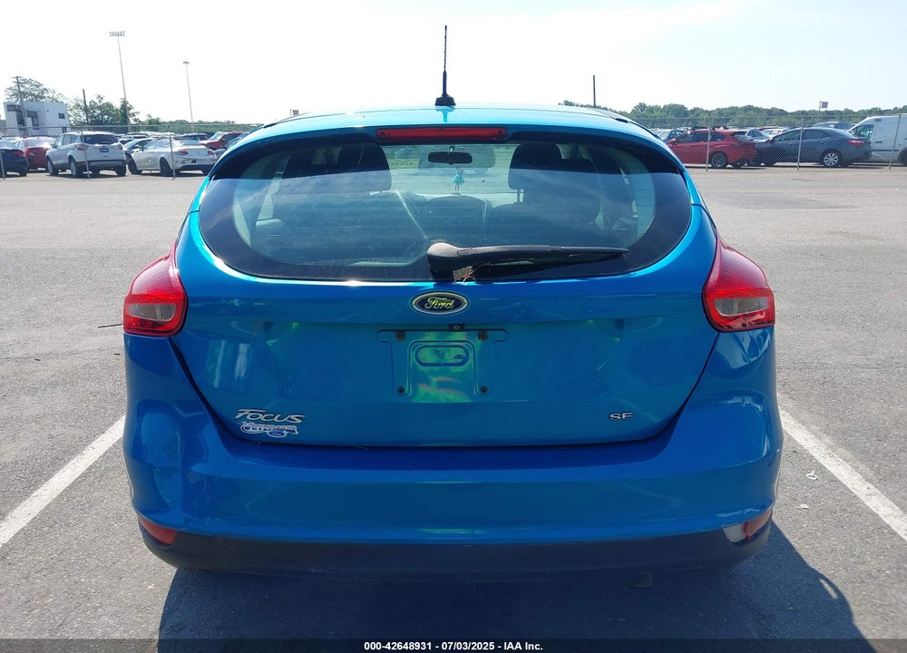 2017 FORD FOCUS VIN: 1FADP3K27HL212794