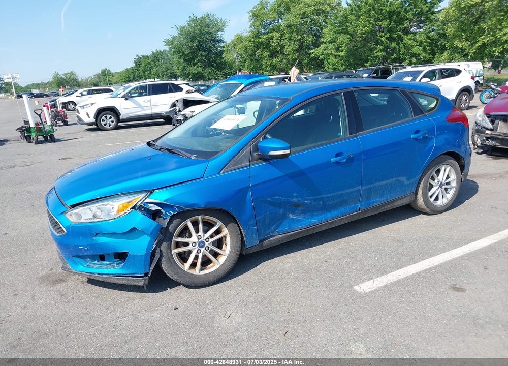 2017 FORD FOCUS VIN: 1FADP3K27HL212794