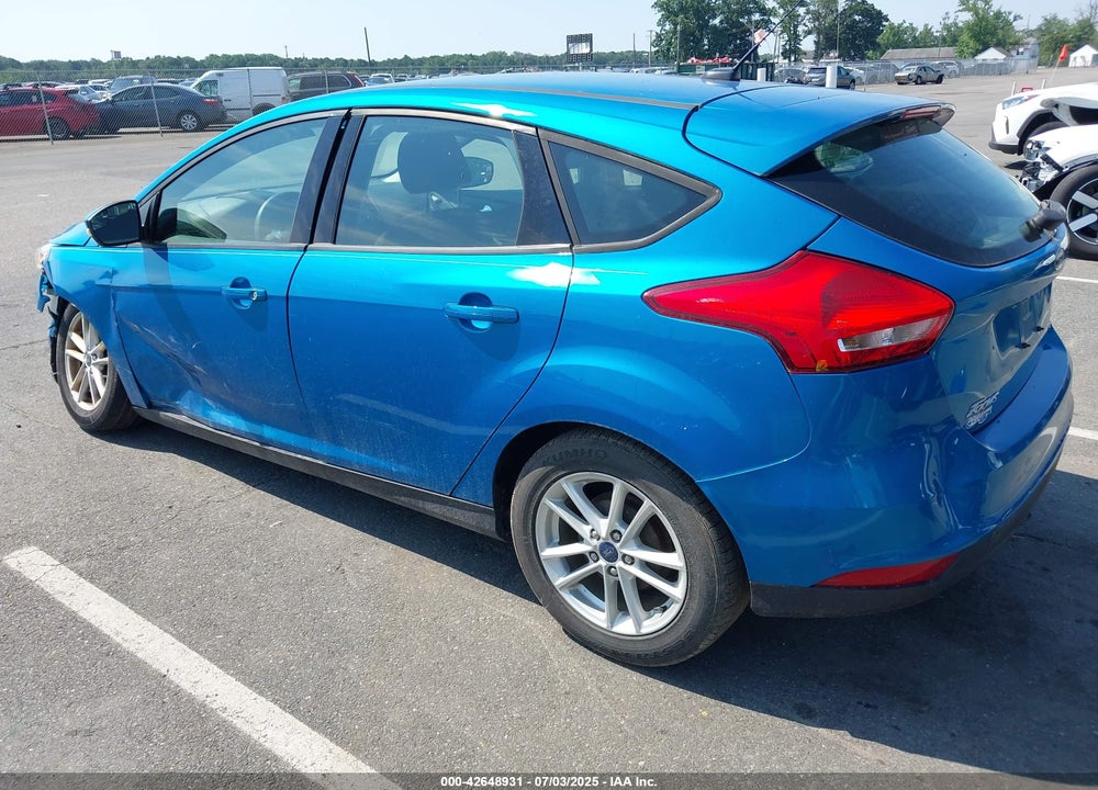 2017 FORD FOCUS VIN: 1FADP3K27HL212794