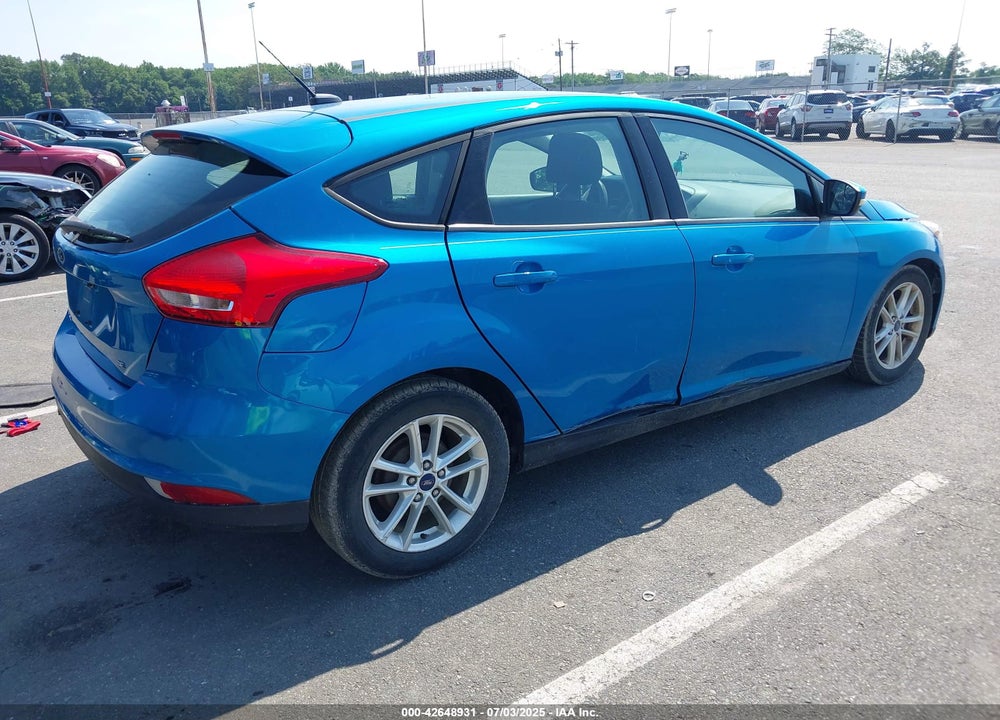 2017 FORD FOCUS VIN: 1FADP3K27HL212794