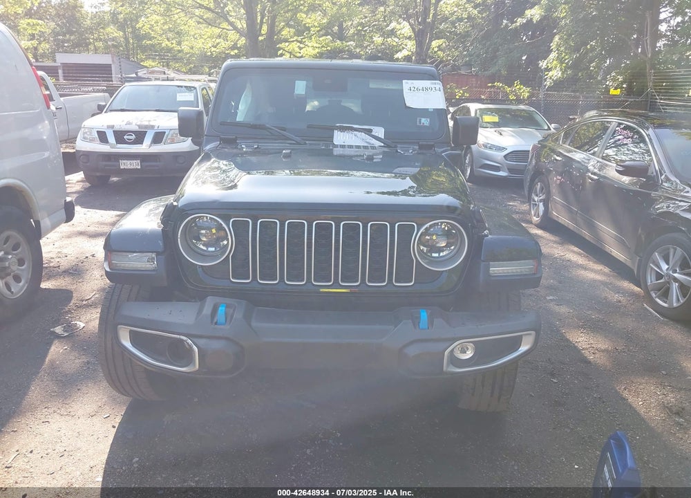 2024 JEEP WRANGLER 4XE SAHARA 4XE VIN: 1C4RJXP68RW306655