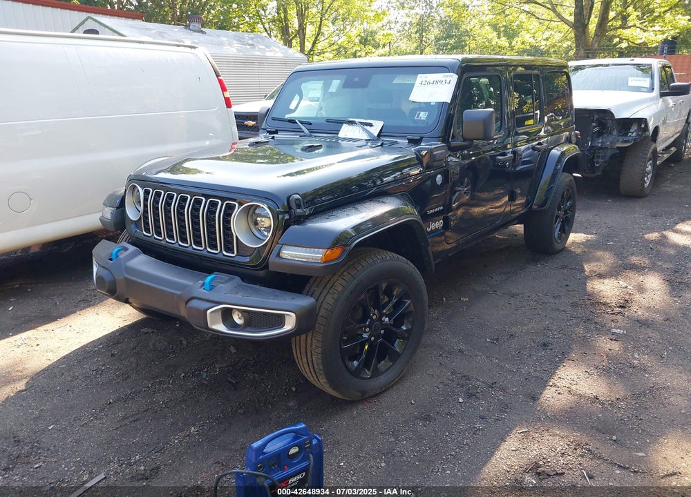 2024 JEEP WRANGLER 4XE SAHARA 4XE VIN: 1C4RJXP68RW306655