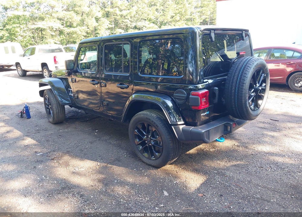 2024 JEEP WRANGLER 4XE SAHARA 4XE VIN: 1C4RJXP68RW306655
