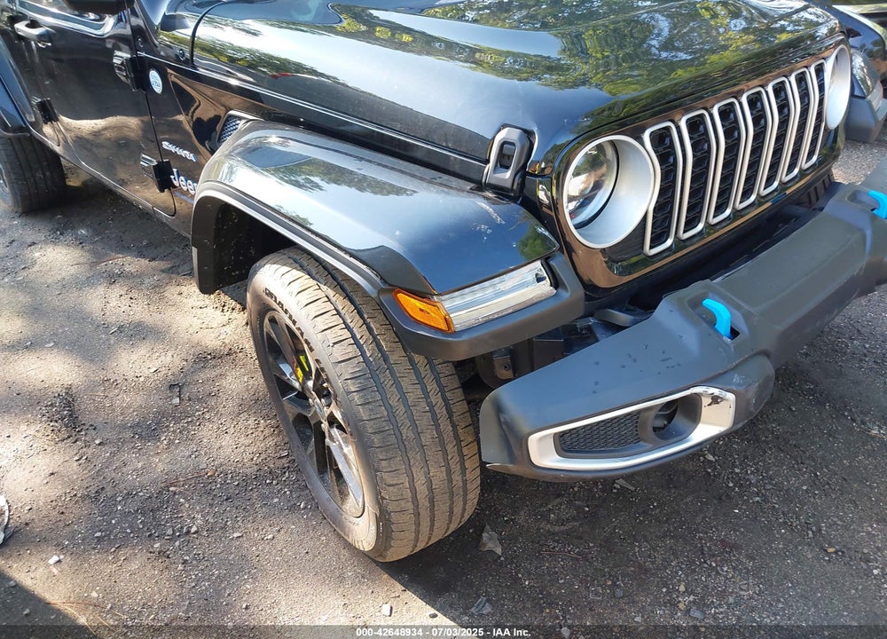 2024 JEEP WRANGLER 4XE SAHARA 4XE VIN: 1C4RJXP68RW306655