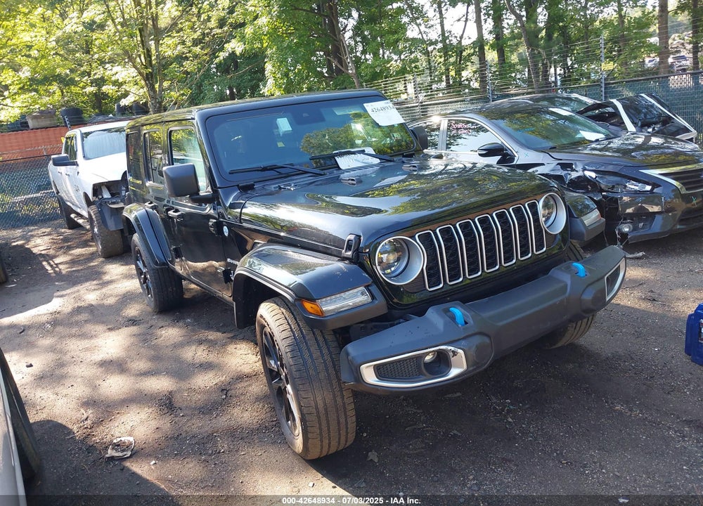 2024 JEEP WRANGLER 4XE SAHARA 4XE VIN: 1C4RJXP68RW306655