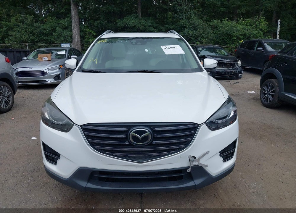 2016 MAZDA CX-5 VIN: JM3KE2DY3G0834593