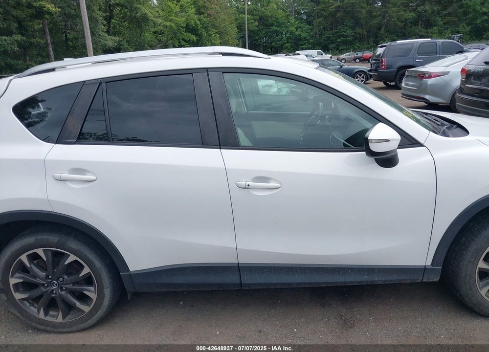 2016 MAZDA CX-5 VIN: JM3KE2DY3G0834593