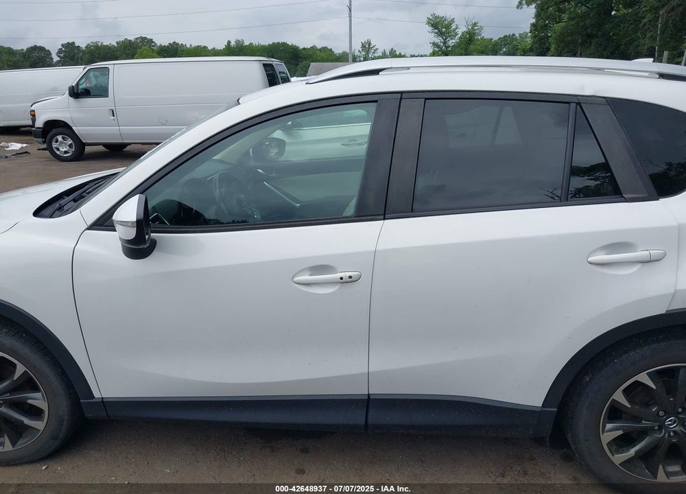 2016 MAZDA CX-5 VIN: JM3KE2DY3G0834593