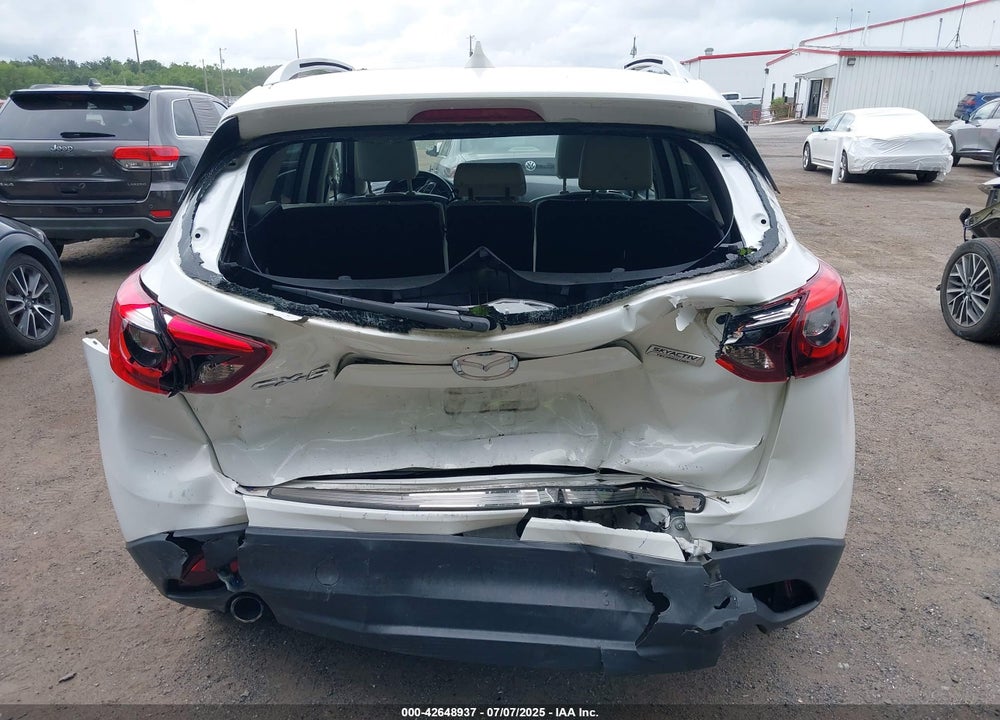 2016 MAZDA CX-5 VIN: JM3KE2DY3G0834593