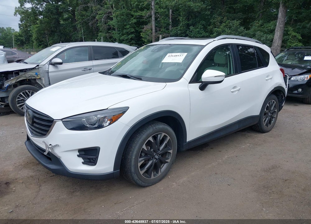 2016 MAZDA CX-5 VIN: JM3KE2DY3G0834593