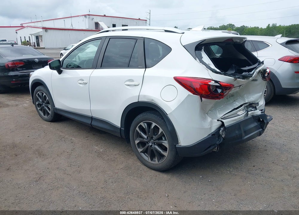2016 MAZDA CX-5 VIN: JM3KE2DY3G0834593