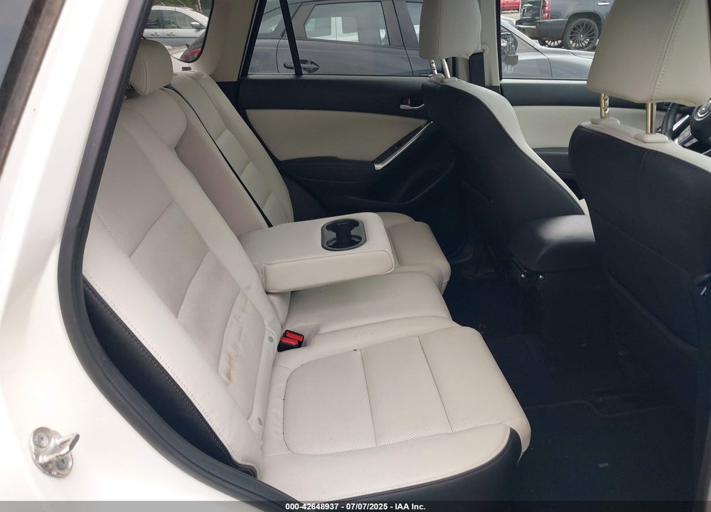 2016 MAZDA CX-5 VIN: JM3KE2DY3G0834593
